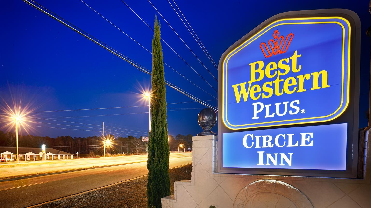 Best Western Plus Circle Inn Enterprise Exterior photo